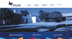 Desktop Screenshot of colegiochiaravalle.com